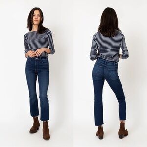 MOTHER The Hustler Ankle Fray Home Movies Size 28